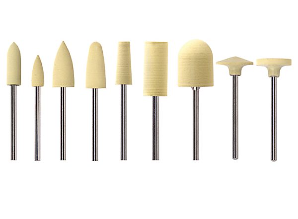 3/32″ (2.35 mm) shank ULTRA FINE Silicone Abrasive Points in Multi-Packs