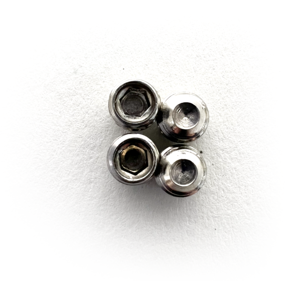 UA114-4 Set Screws for Square Drive Shafts, Motor Coupling End, 4pk-1