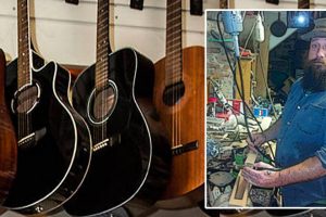 Geoff Wiley, Luthier & Owner of Jalopy Theater and Music School, Brooklyn, NY jalopy.biz