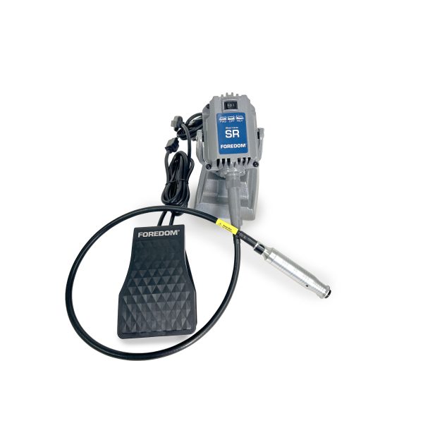 K.8332 - Bench Motor, Foot Control and H.44T Handpiece – front view