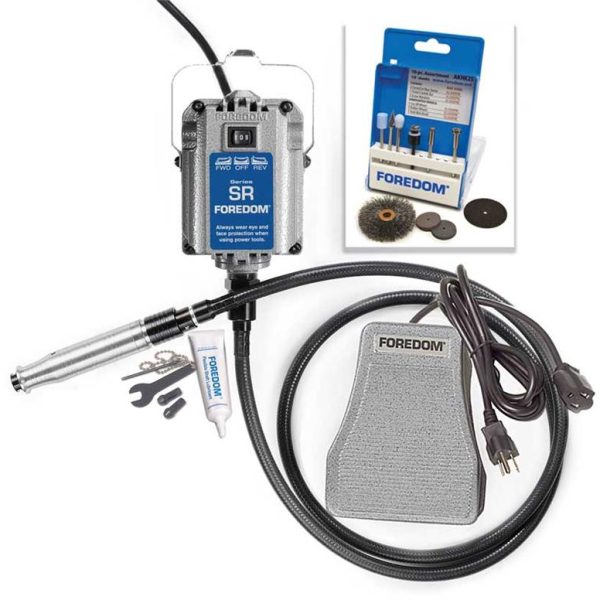 Universal Purpose SR Motor Kits With Heavy Duty Square Drive Shafting