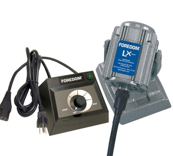 M.LXBH Bench Motor with Heavy Duty Square Drive Shafting choice of Speed Control