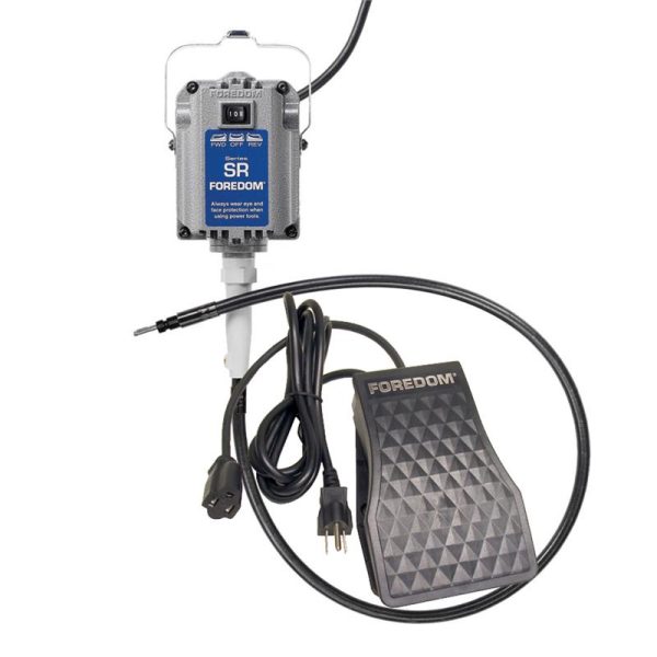SR Motor Combinations With Key Tip Shafting
