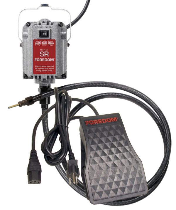M.SRH-FCH Hang-Up Motor with Heavy Duty Square Drive Shafting and Foot Control