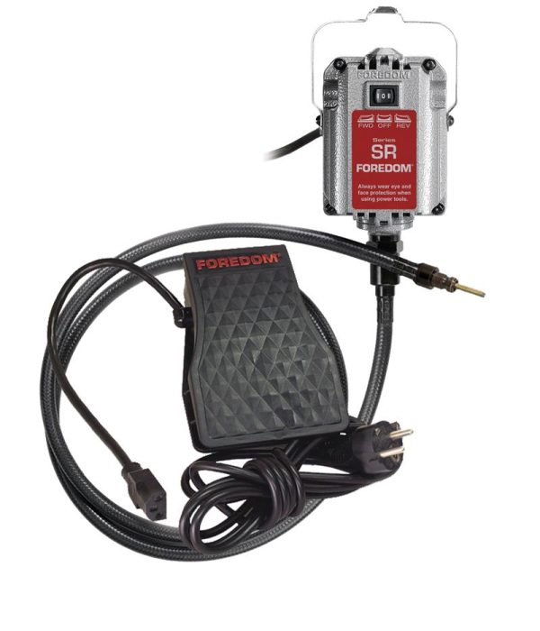 M.SRH Hang-Up Motor, Heavy Duty Square Drive Shaft & Foot Control, CE Compliant