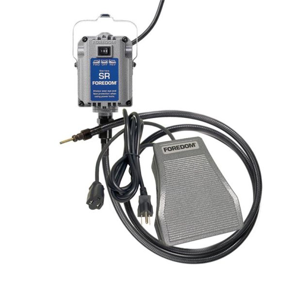 SR Motor Combinations With Heavy Duty Square Drive Shafting