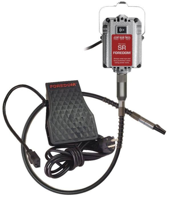 M.SRJ Hang-Up Motor, Slip Joint Shaft & Foot Control, CE Compliant
