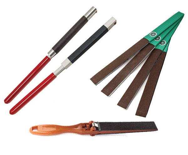 Sandpaper Sticks and Holders