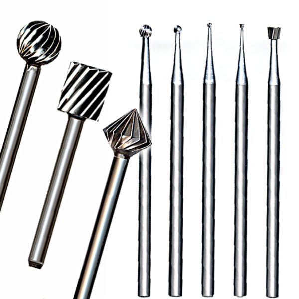 Steel Cutters, High Speed Fluted Burs