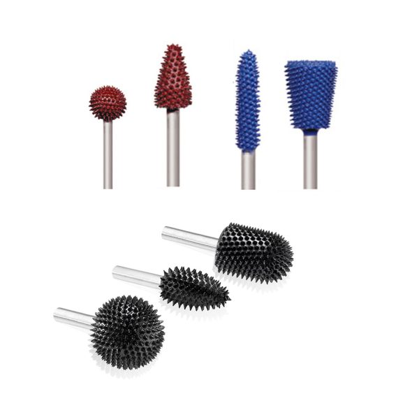 Typhoon® , Kutzall® and DuraGrit® - Carbide Carving Burs, Sleeves, Discs, Wheels